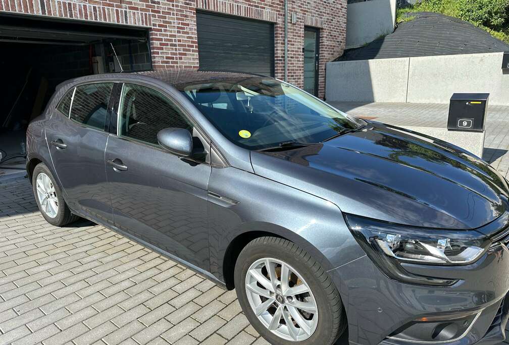 Renault Megane 1.5 Blue dCi Intens EDC