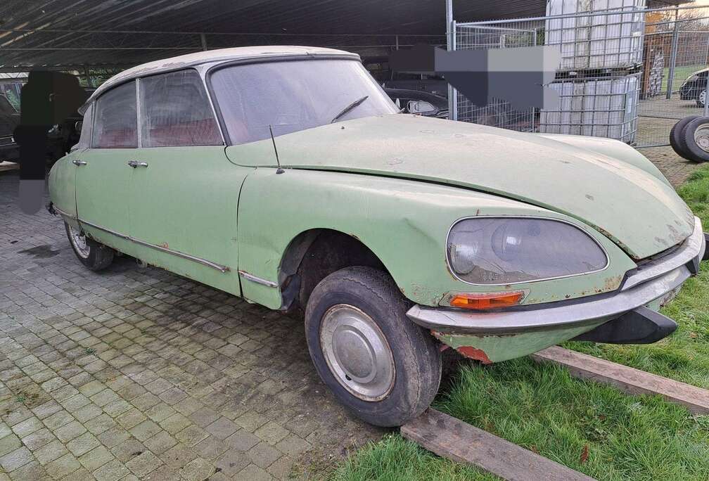 Citroen Citroën DS ID19  1967