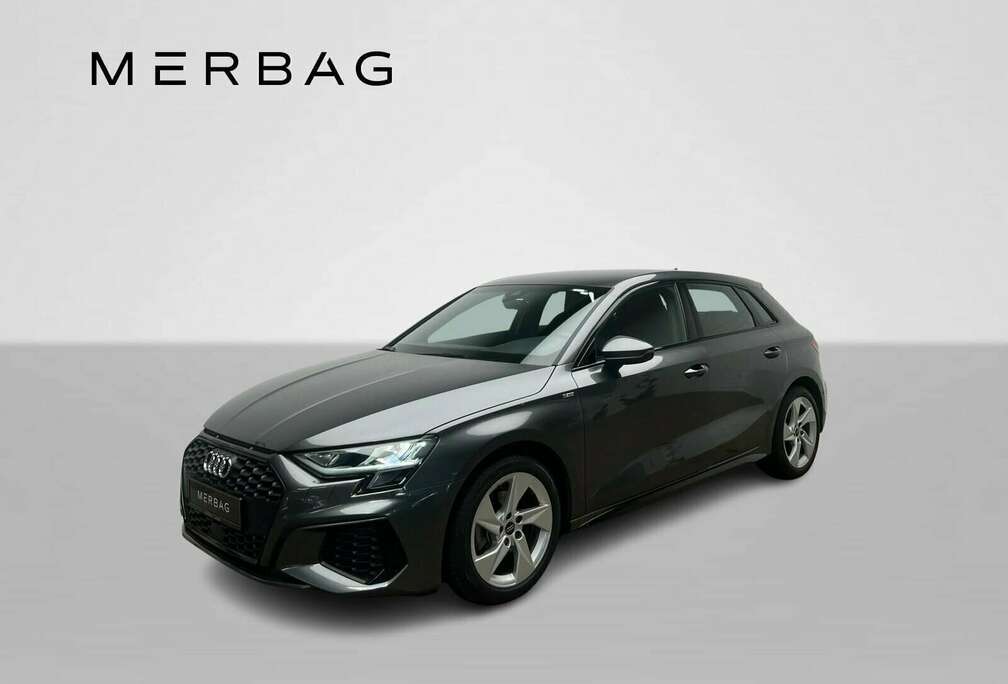 Audi A3 30 2.0 TDI Sportback S line (EURO 6d)  Navi/LED