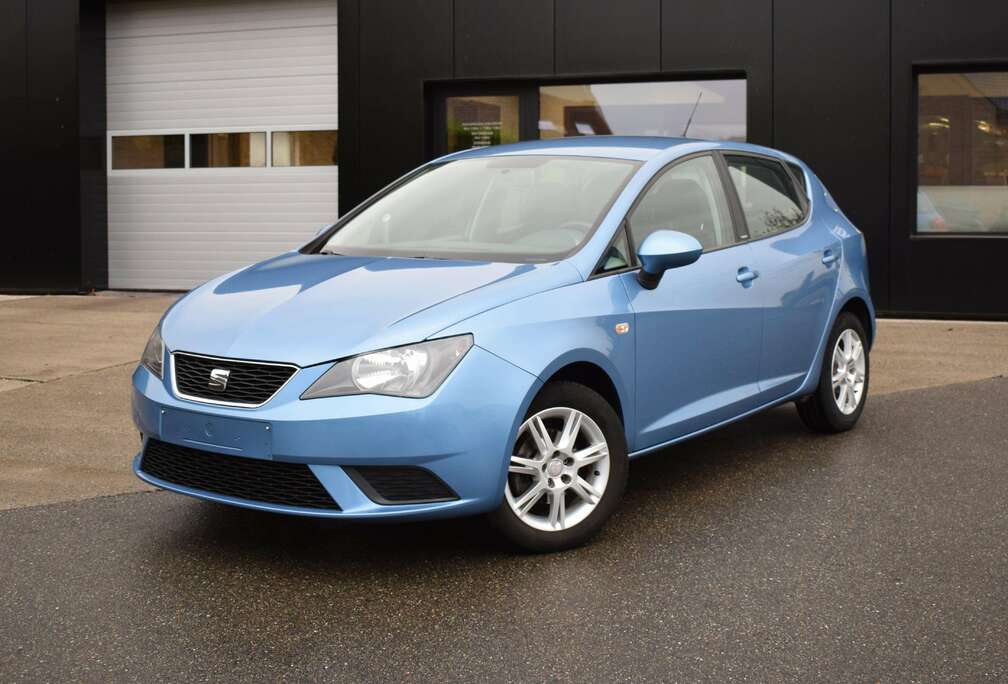 SEAT Ibiza 1.2 12V Itech zeer goed onderhouden
