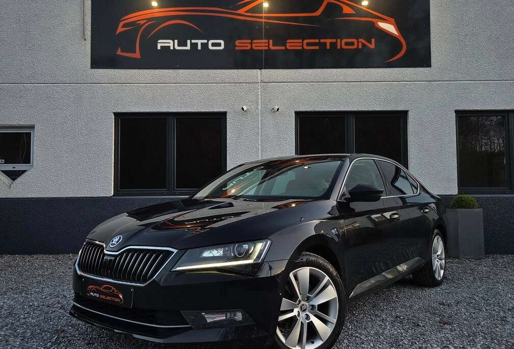 Skoda 1.6 TDi - DSG - LEATHER - LED - SUREQUIPEE