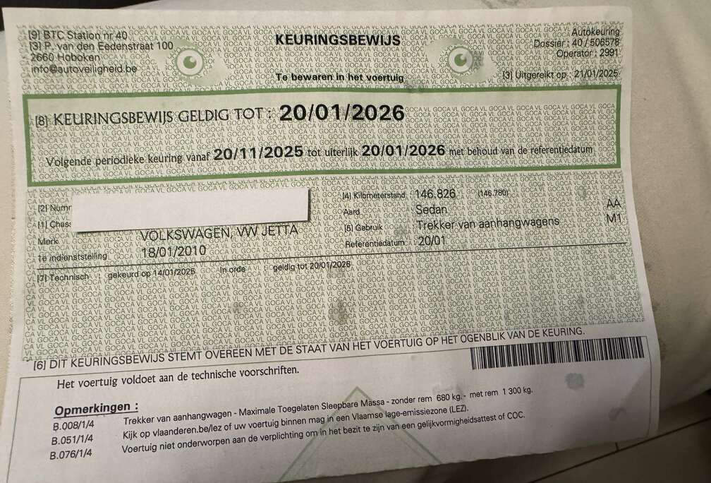 Volkswagen 1.6 Trendline