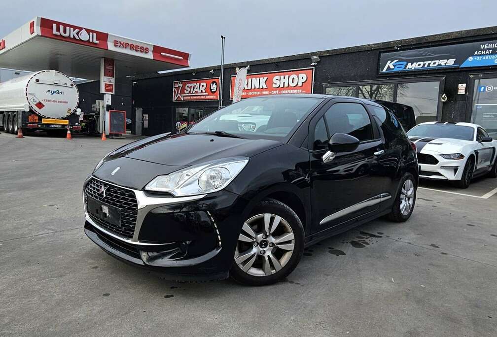 Citroen DS3 1.2i Chic - Garantie 12 mois
