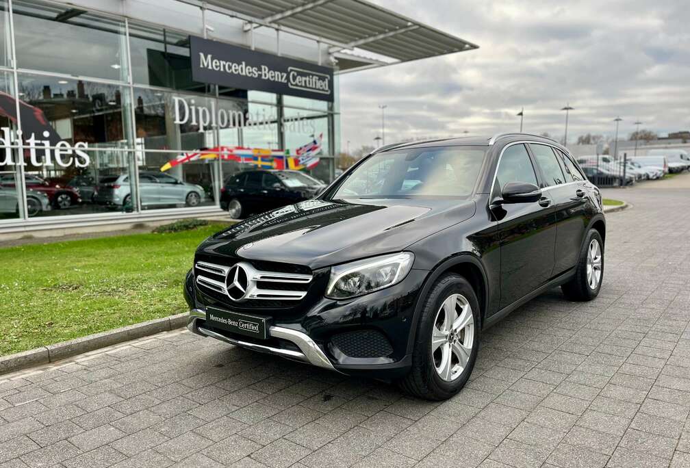 Mercedes-Benz GLC Coupé 220 d 4-Matic