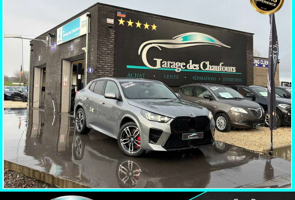 BMW 2.0 dA  Pack M  - 1er Prop. - CarPlay - Euro6e