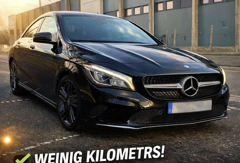 Mercedes-Benz -stijlvol, compleet en klaar voor vele kilometers-