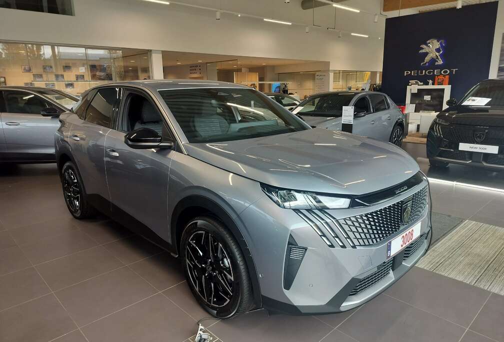 Peugeot 3008 Hybrid 145 e-DSC6 Allure
