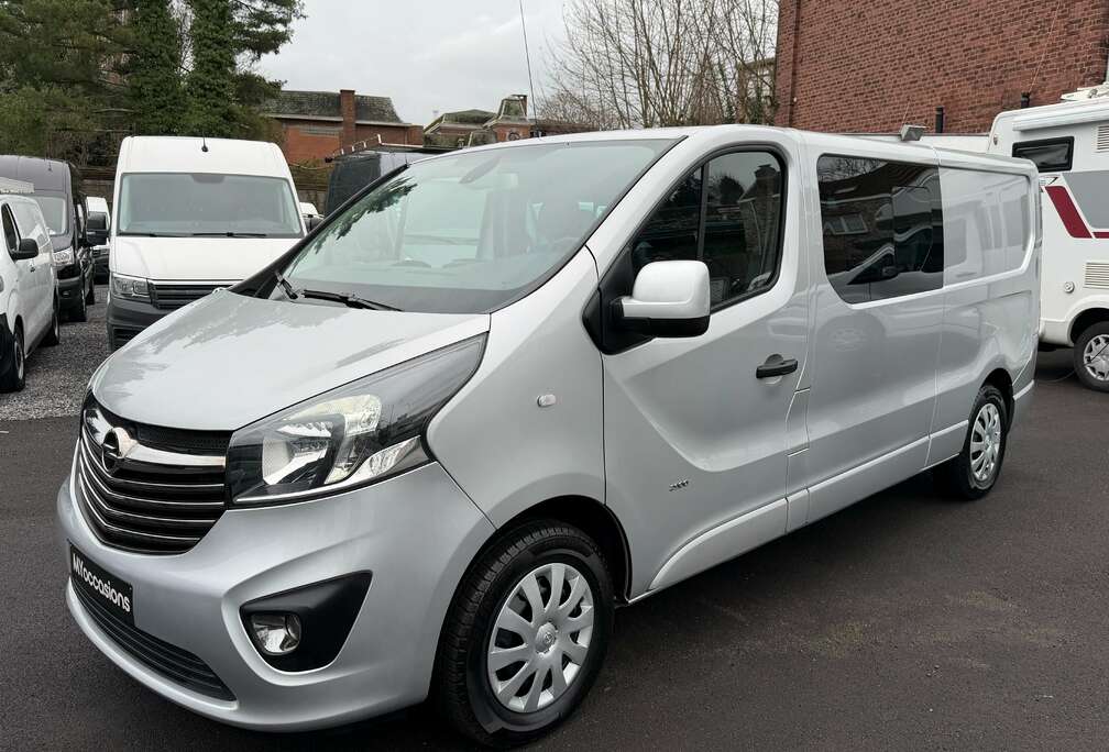 Opel 1.6 CDTi L2H1 BiTurbo - 98.000 KM - DOUBLE CABINE-