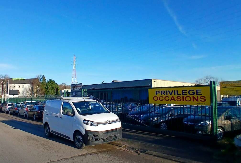 Citroen utilitaire 3 pl BlueHDi 6 vit GPS AiRCO capteurs