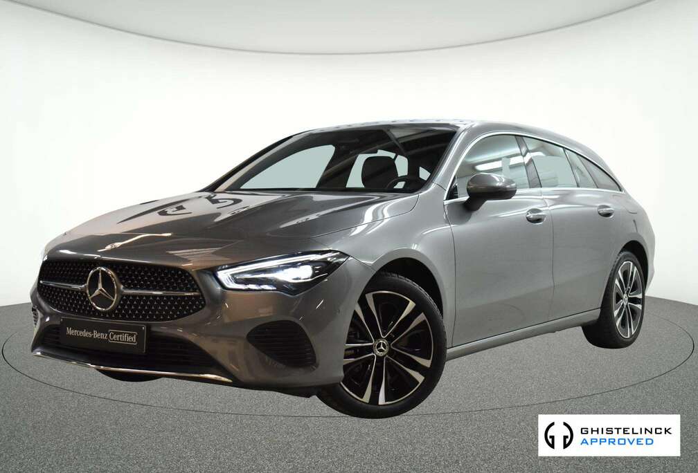 Mercedes-Benz Shooting Brake CLA e Luxury Line