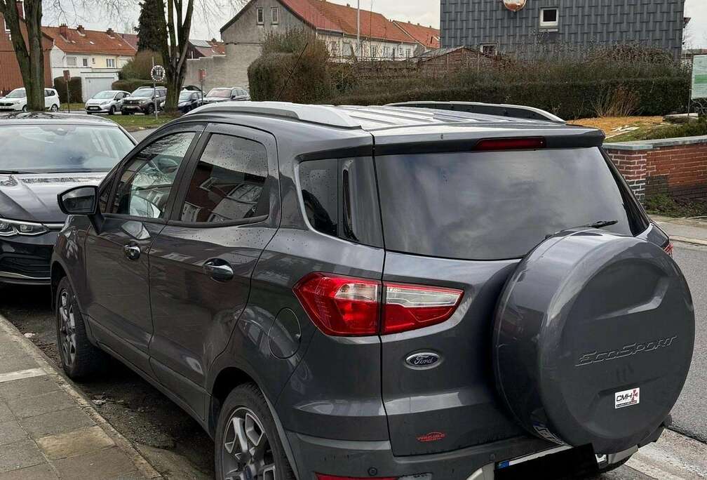 Ford 1.0 EcoBoost 4x2 Titanium S