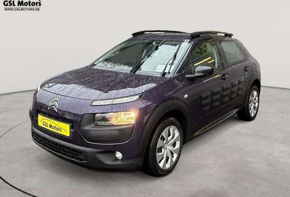 Citroen 1.2 82cv Mauve 11/17 Airco GPS Camera Cruise