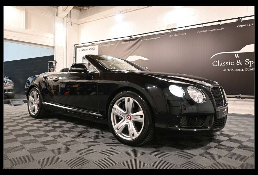 Bentley GTC 4.0 BiTurbo V8 / 1st Owner / Full Service Book