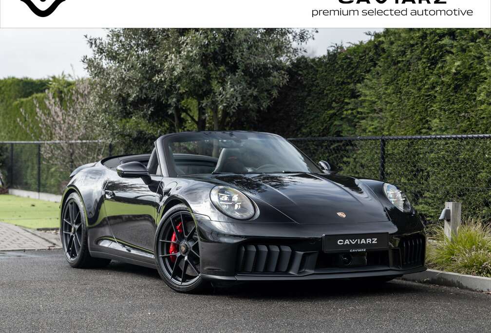 Porsche .2 GTS CABRIO ACHTERASST/HDMATR/ACC/360/BOSE/18W