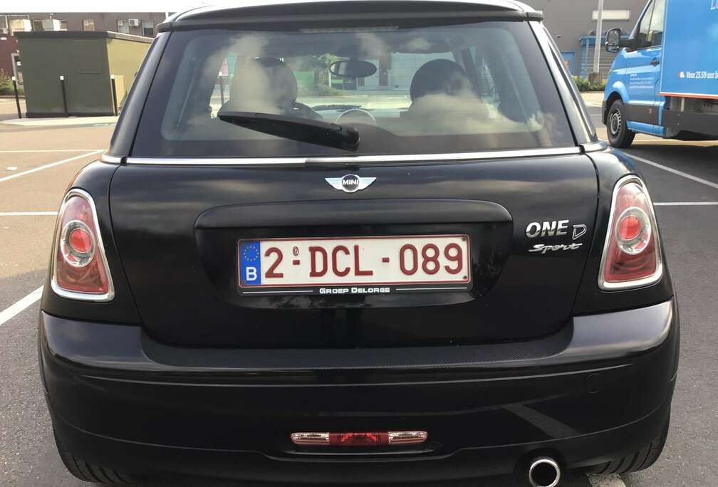 MINI Mini 1.6 D One DPF