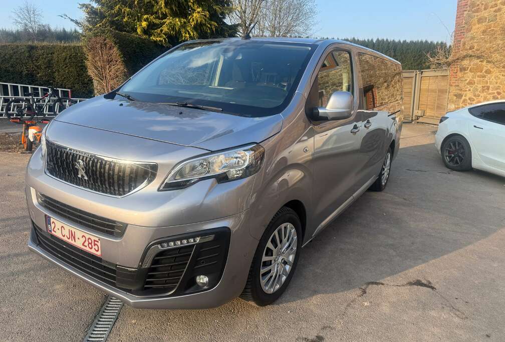 Peugeot Traveller 2.0 BlueHDi L3 Long Active S