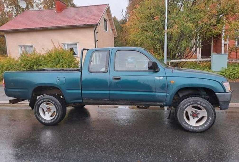 Toyota 2.4 TD 4WD