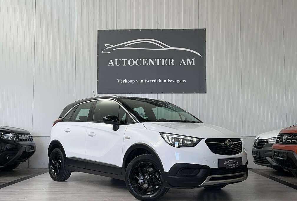 Opel Crossland X 1.2 Black Edition 180Cam*CarPlay*BLiS