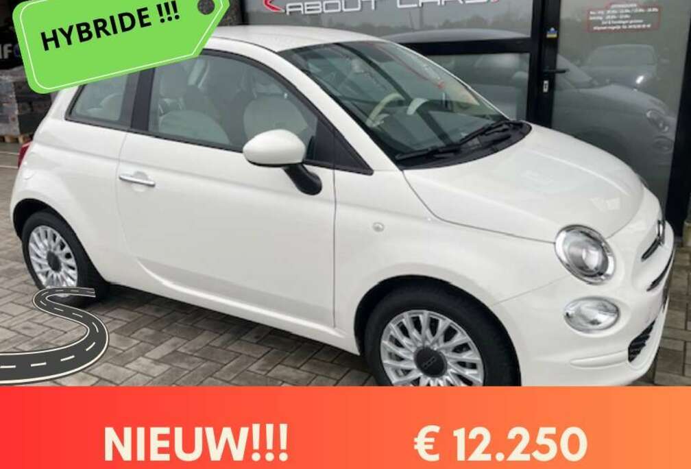 Fiat 1.0i  ** HYBRIDE ** Nieuwstaat ** 29.000 km