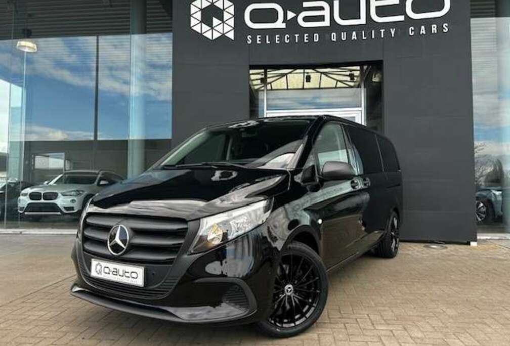 Mercedes-Benz 116d Tourer 7pl of Dubbel Cabine 5pl / 2 schuifd