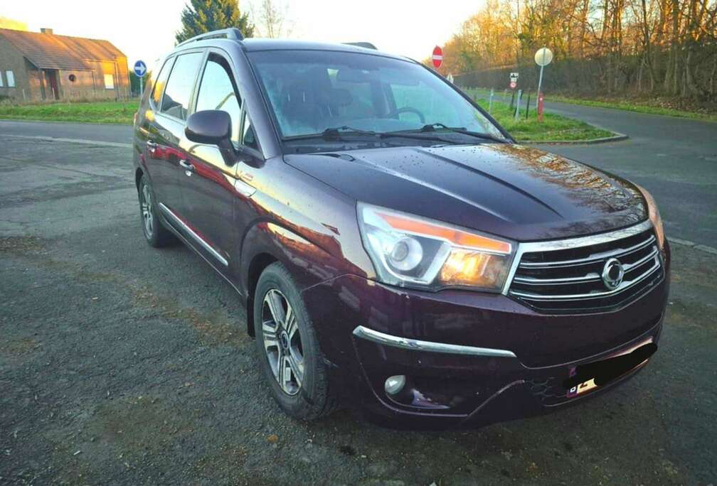 SsangYong 200 e-XDi 4WD A Turbo