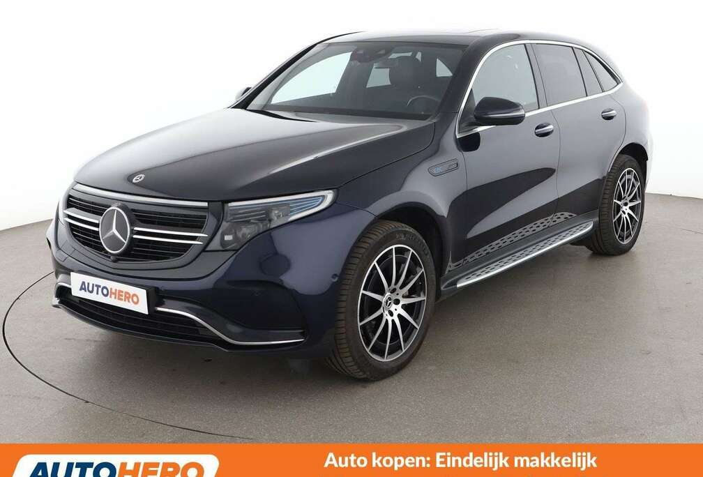 Mercedes-Benz electric drive 300 kW 4Matic AMG Line