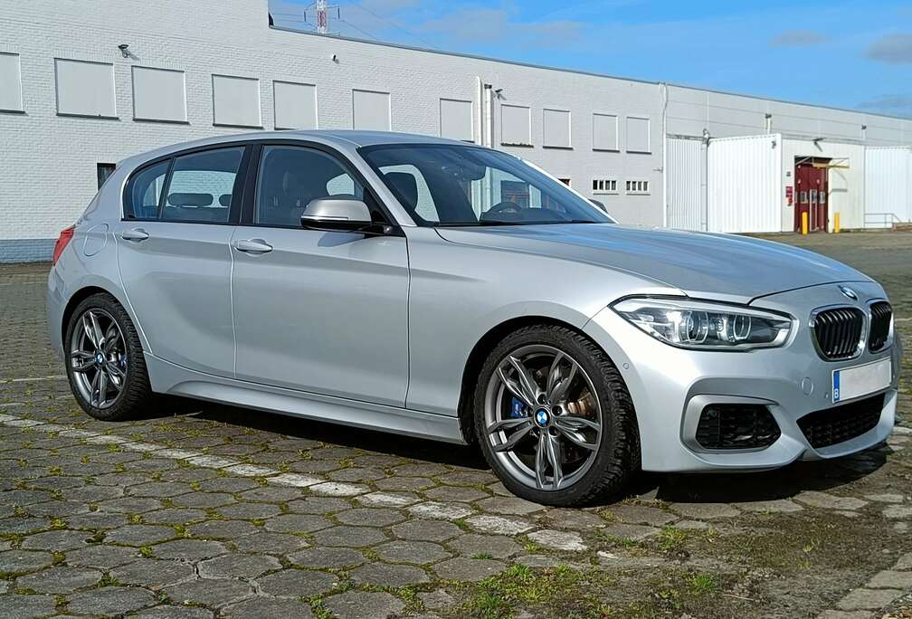 BMW M140iA rwd + M Perf LSD + M Perf exhaust