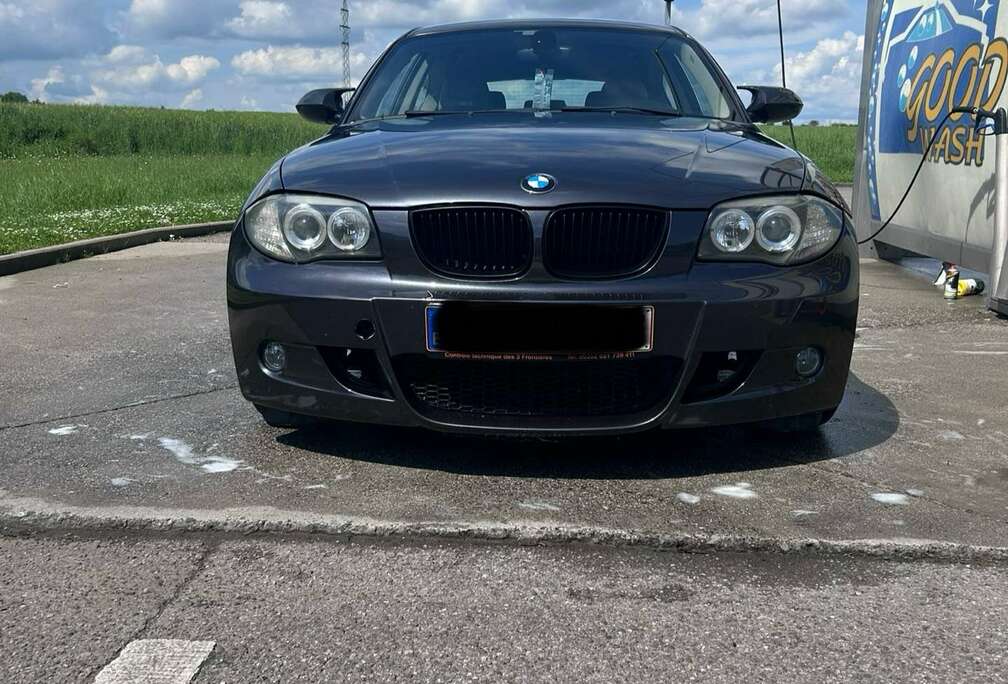 BMW 118d DPF