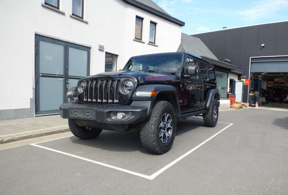Jeep Wrangler 2.0 T Rubicon **63000km**Perfecte staat *