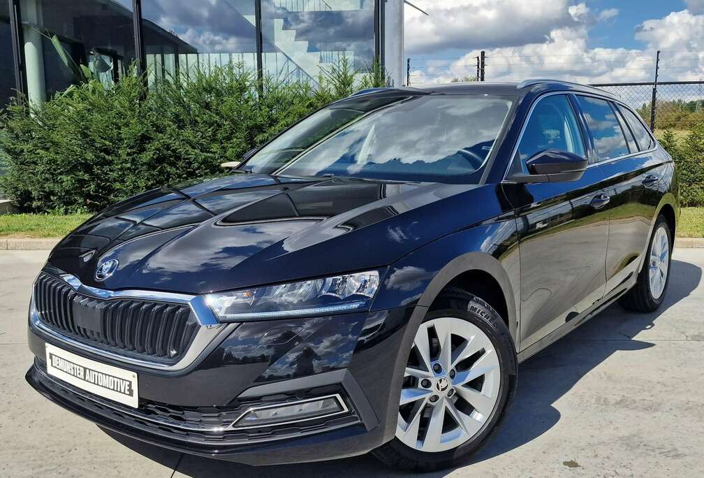 Skoda Octavia Combi 1.0 TSI/trekhaak/carplay/camera