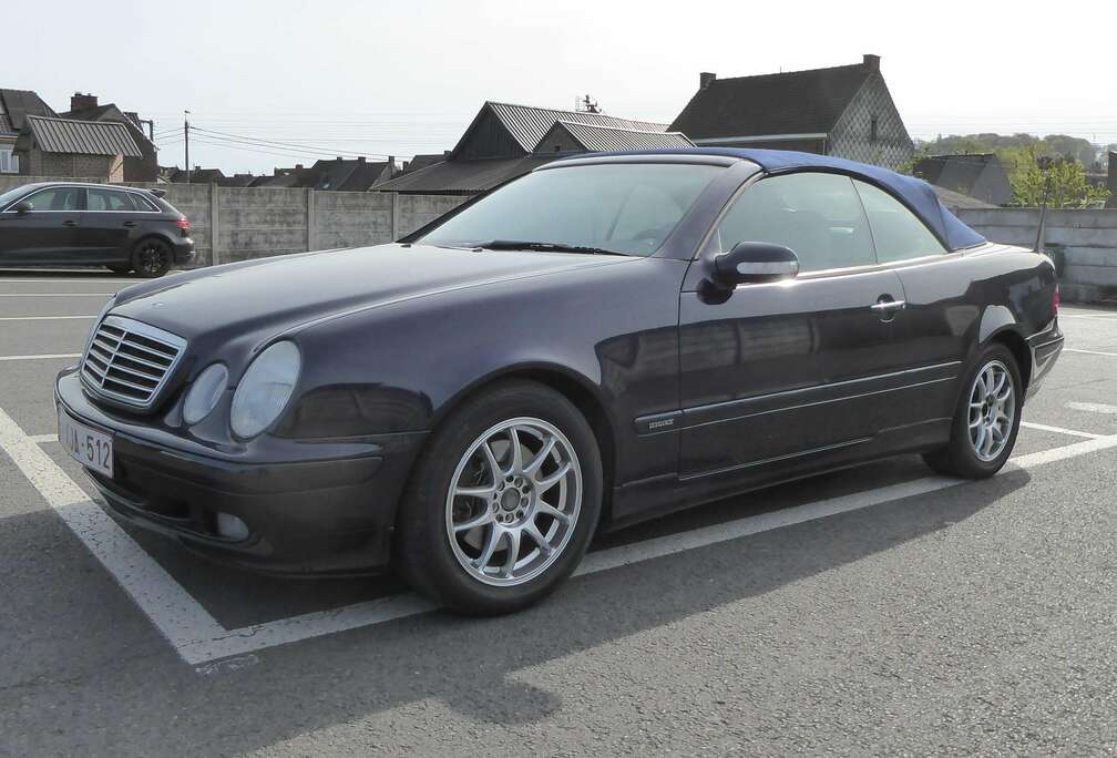 Mercedes-Benz CLK 200 Kompressor Elegance