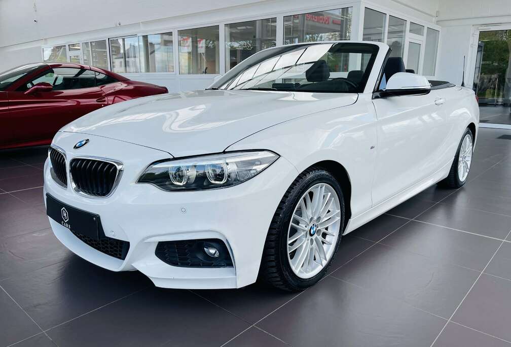 BMW Cabrio dA  ** GARANTIE + PACK M + LED + GPS **