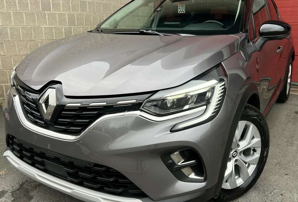 Renault 1.33 TCe Intens GPF (10.330 € HTVA) NAVI+CAMÉRA