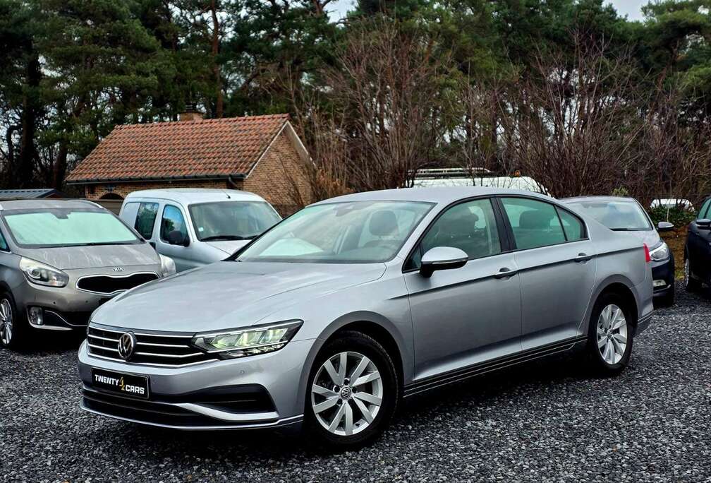 Volkswagen Benzine Automaat Led Xenon Carplay ParkS Facelift*