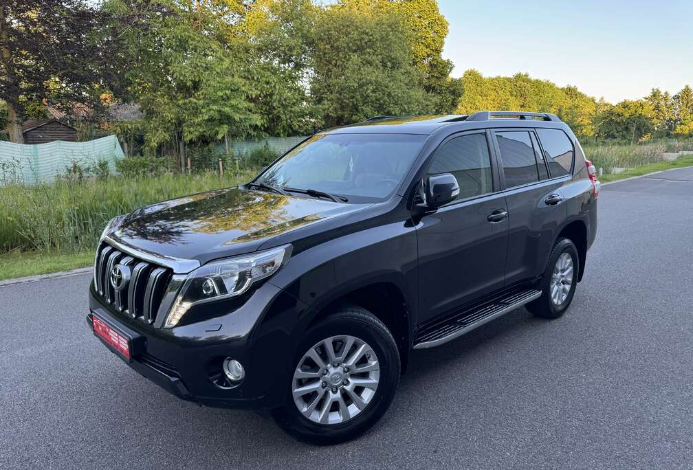 Toyota 3.0D-4D / 7Place Automaat / Premium / Export Afrik