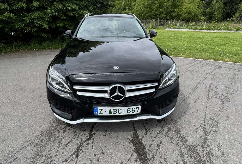 Mercedes-Benz C 200 d Business Solution AMG