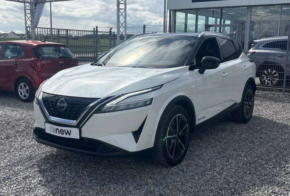 Nissan Qashqai 1.5 E-POWER HYBRID TEKNA