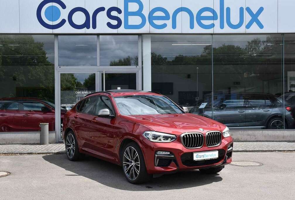 BMW 40 3.0 dAS PANO CUIR MEMO HUD ACC SIDE HARMAN/KARD