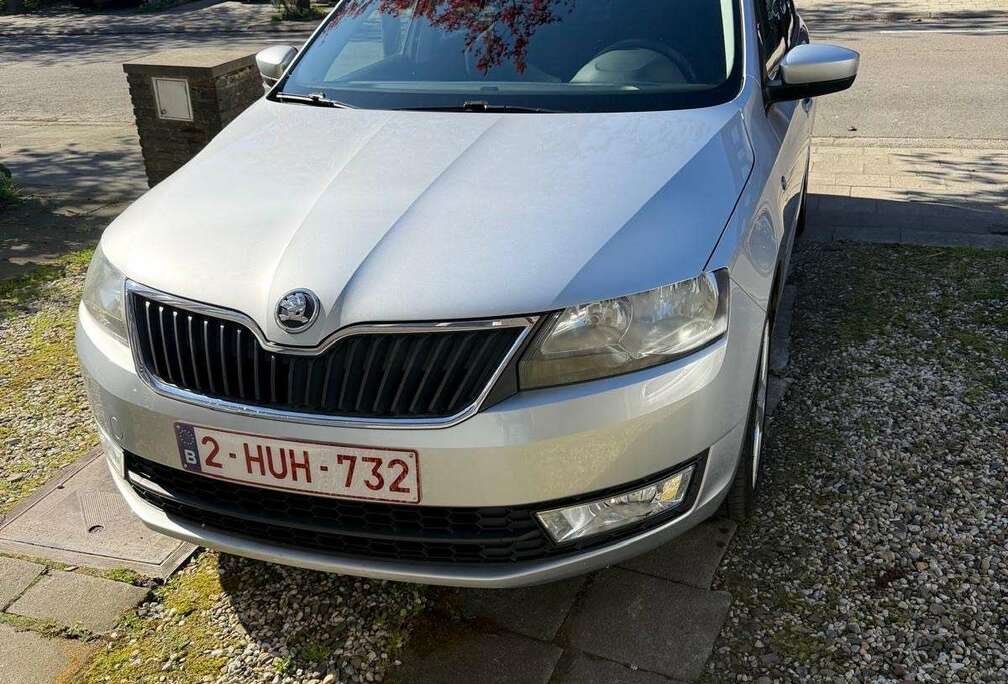 Skoda Rapid 1.6 CR TDI Ambition
