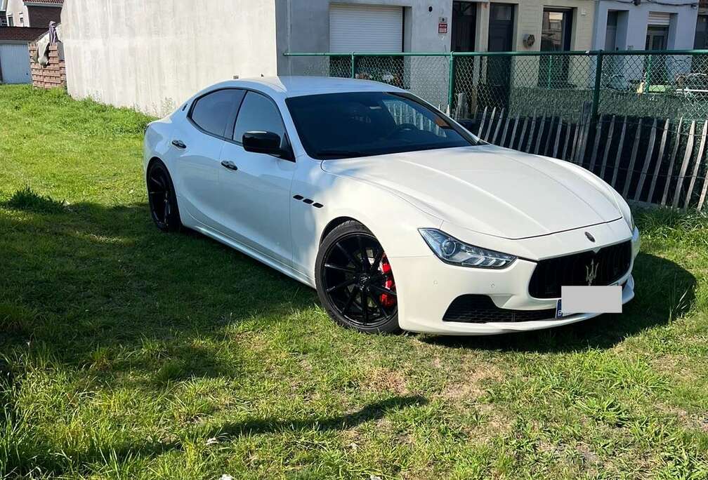 Maserati Gereserveerd Maserati Ghibli 3.0 Diesel  2016  E