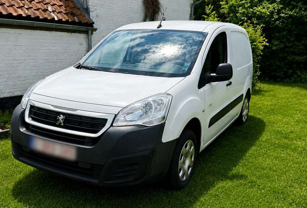 Peugeot 1.6 BlueHDi L1H1 Premium 120 ETG S/S