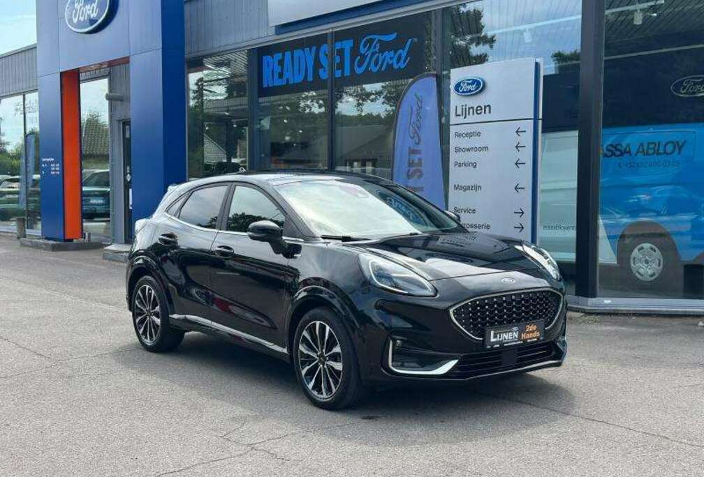 Ford ST-Line Vignale mHEV 1.0i Ecoboost 125pk A7