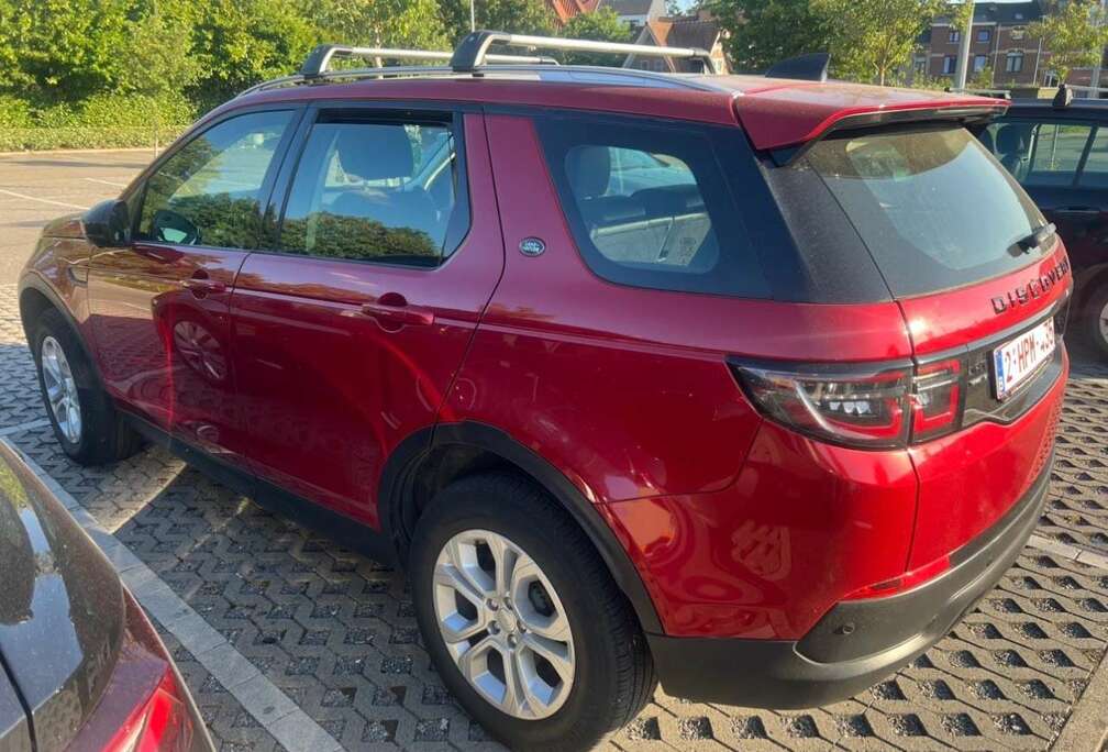 Land Rover Discovery Sport 2.0 TD4 MHEV 4WD R-Dynamic