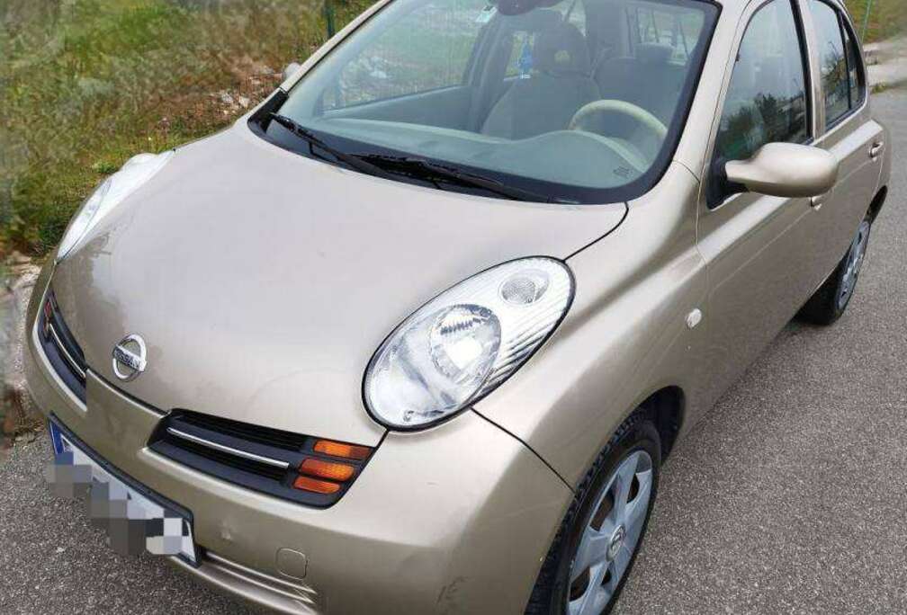 Nissan Micra 1.2i N-TEC