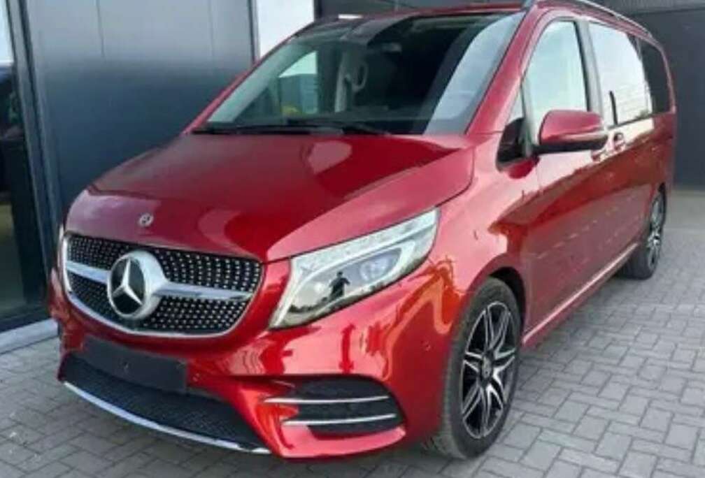 Mercedes-Benz V 300 d 4-Matic MWB   Amg