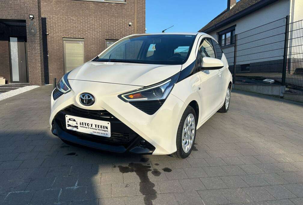 Toyota 1.0 Benzine | Camera | Garantie