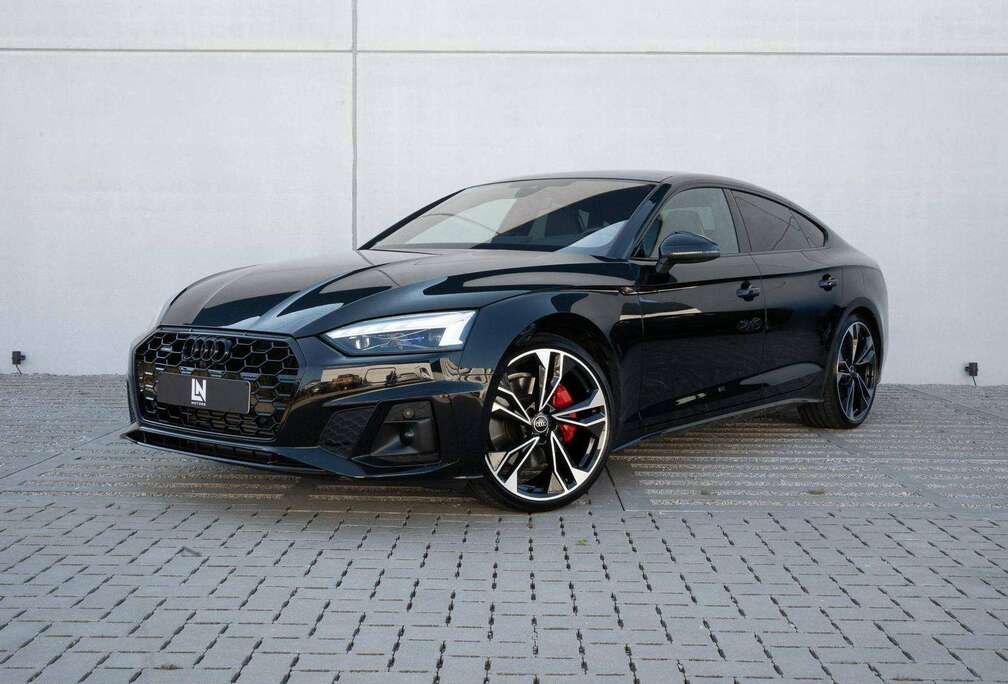 Audi Sportback 45 TFSI Quattro S - FULL - Elektr. Trekhaak - Pano dak - Carplay - Alcantara zetels - 360° camera - ...
