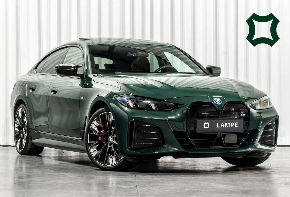 BMW M50 xDrive Gran Coupé Goodwood Green HK Schuifdak Trekhaak