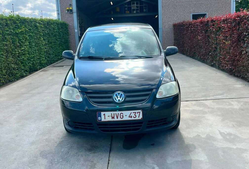 Volkswagen Fox 1.4 TDi