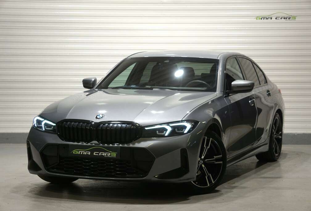 BMW 318iA M Pack  Automaat-Navi-Airco-HLeder-PDC-Garantie